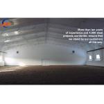 Indoor Horse Riding Arena Hall Horse Stable with Heavy-Duty Steel Farming
