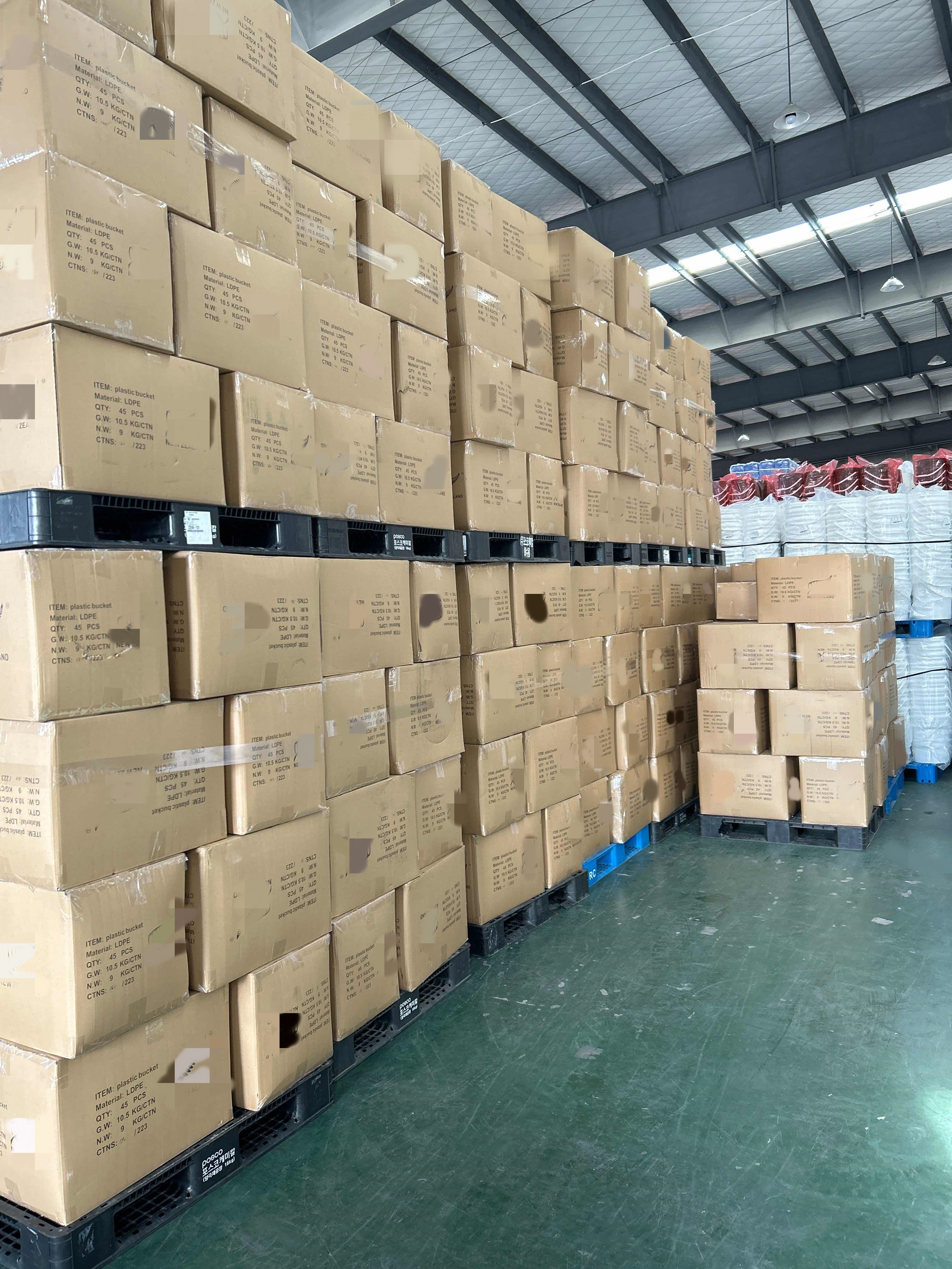 Chemical Plastic Jerry Can 1L-10L Orange White Black Translucent High Density Storage