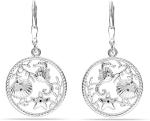 925 Sterling Silver Jewelry Tear-Drop Celtic Heart Love-Knot Cross Diamond-Cut