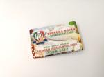 Printing Hole Punched Die Cut PVC Business Cards / Plastic Key Tags