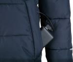 Winter Long Sleeved Jacket For Men With Battery Power Heating