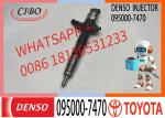 Cmmon Fuel Injectors 095000-7470 23670-39255 095000-7830 23670-30330 Engine