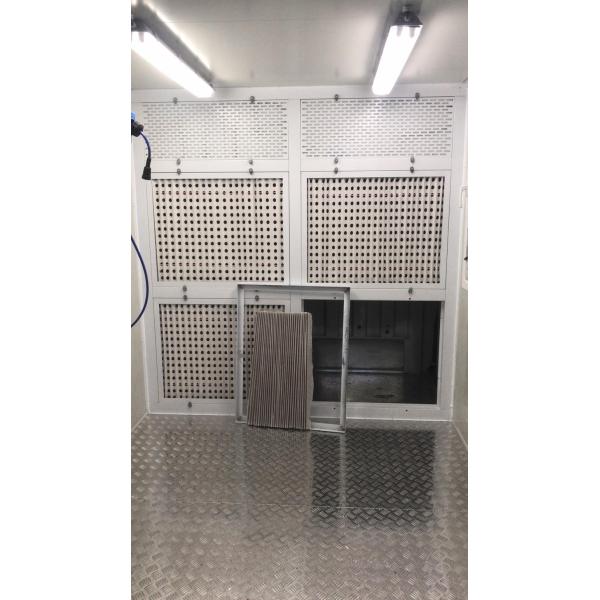 Customizable Mobile Container Spray Booth for Flexible Maintenance