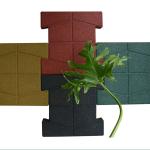 Abrasion-Resistance Longer Lifespan Non Slip Rubber Flooring Accessories H-Shape