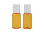 80ml PETG Plastic Cleansing Oil Pump Bottles Makeup Remover Package