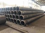 ASTM A36 Steel Pipe API 5L Sch 40 Spiral Welded Steel Tube For Oil / Gas