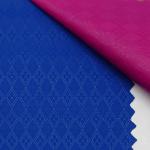 70D Ripstop 100% Nylon Oxford Fabric Diamond Grid For Luggage Waterproof Cover