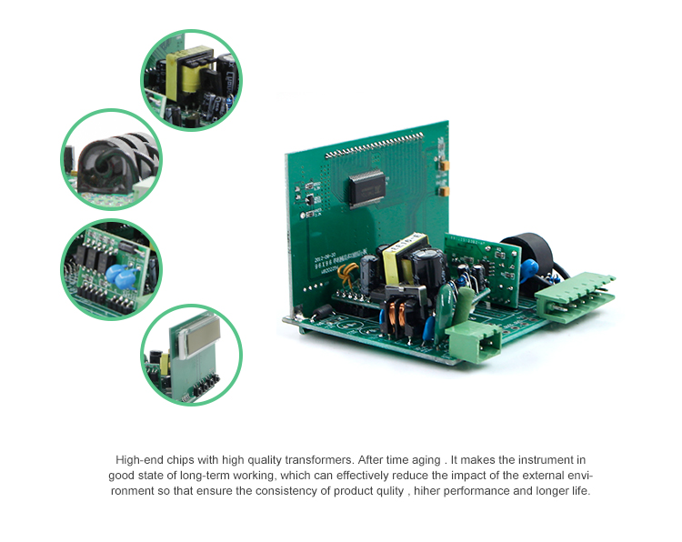 Superior Quality AC/DC Power Supply LCD Intelligent Single Phase Multi-function Power Meter