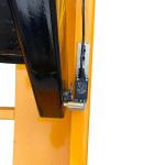 Max Height 51.18in Electric Scissor Lift Tables 2 Ton 24V Battery