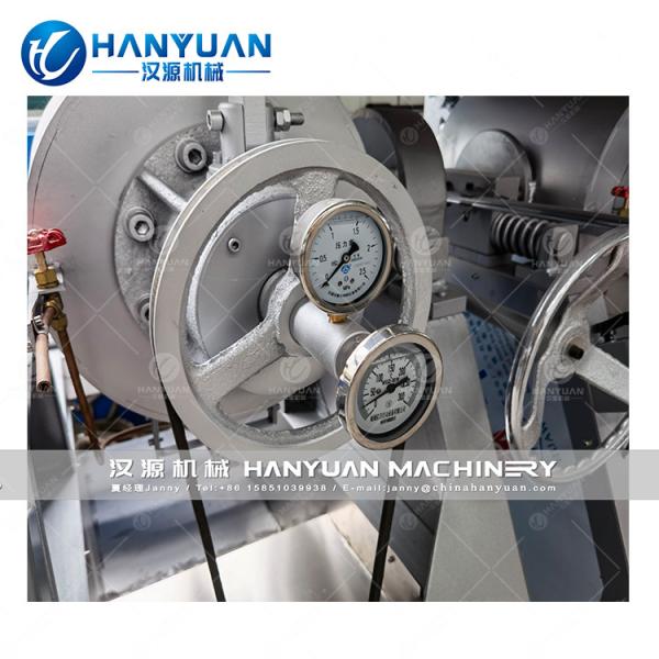 60kg/H Gas Heating Puffed Rice Making Machine 380V 220V Corn Puff Extruder Machine