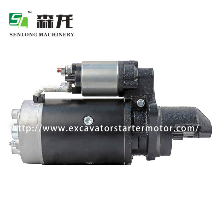 12V 3.0KW 9T Excavator Starter Bosch Motor 0001359023 0001359066 0001367038 E010372 LRS01066
