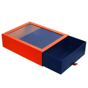 Wholesale Thin Rectangle Slid Gift Packaging Boxes With Paperboard Liner from china suppliers