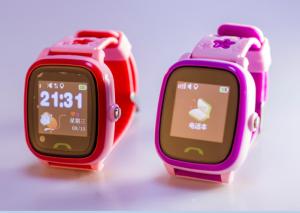 Wholesale Smart GPS Tracker Watch SOS Alarm Remote Monitoring 0.96 &quot; Display LCD For Kids from china suppliers