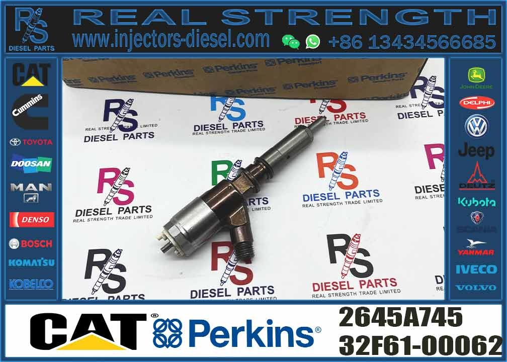 High quality Fuel Injector 2645A745 32F61-00014 32F61-00022 32F61-00012 32F61-00013 2645A748 320-0670
