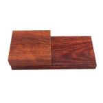 6063 Wood Finish Aluminum Profiles Square Hollow Pipe For Decoration