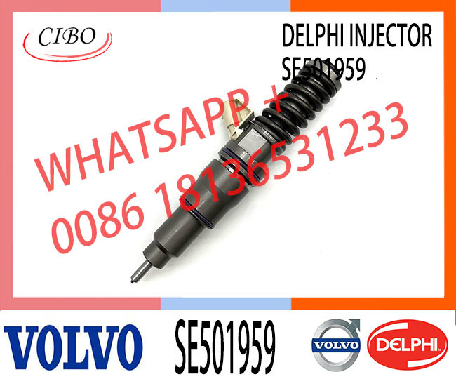 New Common Rail Diesel Fuel Injector BEBE4C12101 RE533608 SE501959 for Engine Parts