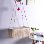 Tapestry Lace Cat Bed Cotton Rope Swing Chair Bohemian Cat Hammock