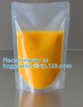 Liquids Pack, Sauce Press Seal Freezer Bag, Soup Stand Up Pouch Bag, Food