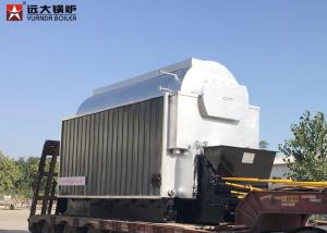 Wholesale Horizontal 5 Ton Wood Fired Steam Boiler , Biomass Fuel Boiler For Paper Mill from china suppliers