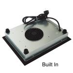 Metal Shell 2200W 310×55cm Single Burner Induction Cooktop