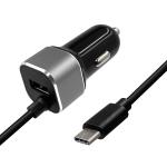 Factory Supply High Quality 2 in 1 Nitnendo Switch Car Charger Mobile Charger