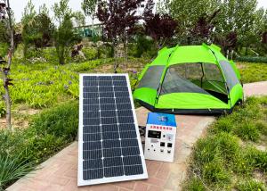 Wholesale Quick Charge Outdoor Solar Lighting System Polycrystalline Silicon 500W 220V from china suppliers