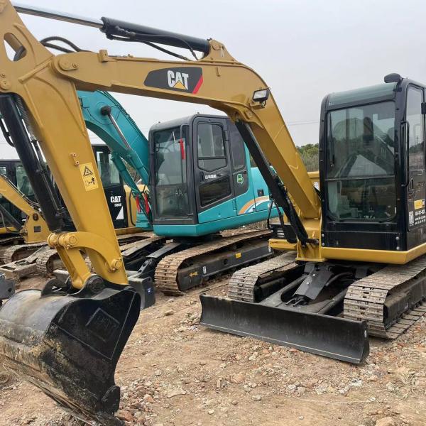 Used cat excavator CAT305.5 digger used machinery 5.5ton excav price cat excav