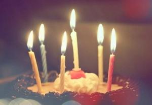 Wholesale Colorful Screw Spiral Birthday Candles No Dripping With Plastic Flower Holder from china suppliers