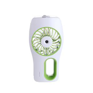 Wholesale Novelty gifts items Spray mist fan USB rechargeable portable cool handheld mini mist mist fan from china suppliers