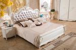 New Design King Bed Frame Bed Set Furniture 9010