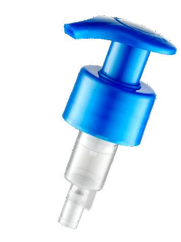 Left Right Cosmetic Lotion Pump 2.0ml Dosage Cosmetic Treatment Pumps 24/410 28