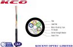 24 Core Single Mode Fiber Cable GCYFY Outdoor Fiber Optic Cable Pipeline
