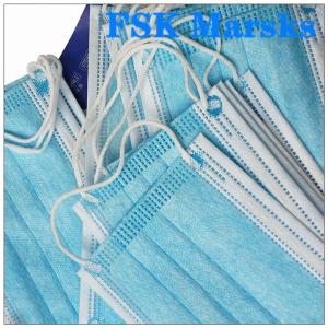 Wholesale FDA CE Certificate Non Woven Face Mask Surgical Disposable 3 Ply 4 Ply from china suppliers