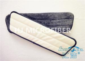 Wholesale 80% Polyester Microfiber Floor Dust Mop Pad , Replacement Mop Head from china suppliers
