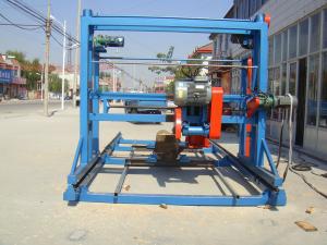 Wholesale Double Saw Blade Horizontal Band Sawmill Angel Automatic Bandsaw Mill from china suppliers