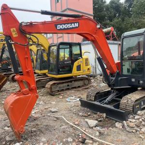 Wholesale Used engineering &amp; construction machine Doosan 55 used excavator for sale excav used sale from china suppliers