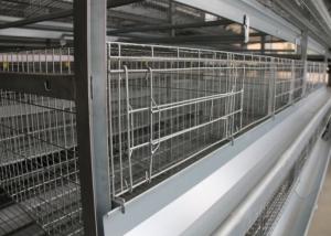 Wholesale Energy Saving Layer Chicken Cage No Broken High Compressive Capacity from china suppliers