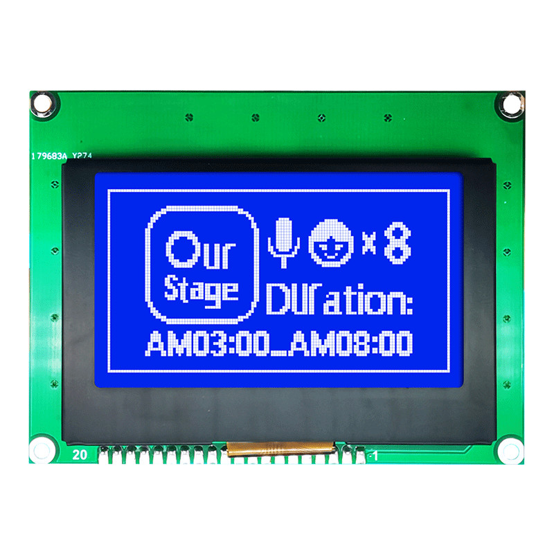 20PIN STN LCD Display ST7567 Driver IC 128X64 Graphic Module