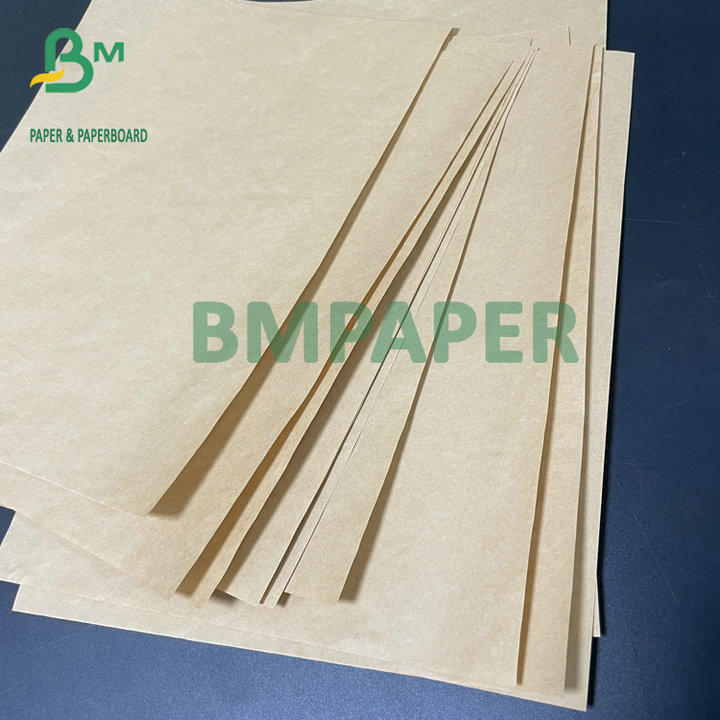 70GSM 75GSM 80GSM Extensible Bag Paper Brown For Chemical Product Packaging