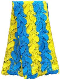 Wholesale F50284 51&quot;-52&quot; customizable embroidery high quality african lace fabrics for fashion girls from china suppliers