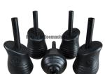Ego Disposable Tattoo Tubes And Grips Rotary / Coil Tattoo Machine Application