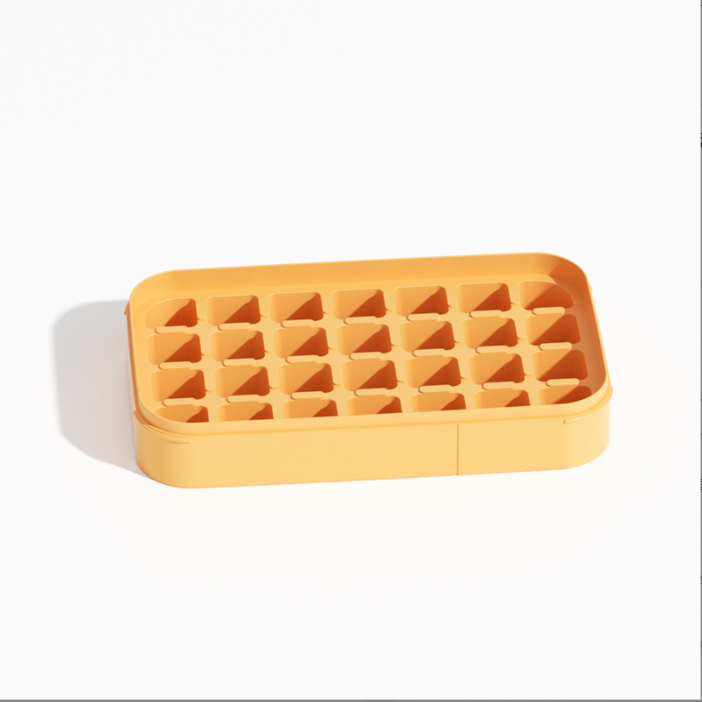 Ice Cream Makers Large Capacity Ice Cube Mold for Household Food Grade Ice Making Box
