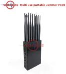 CDMA 16 Bands 12000mAh 25m Cell Phone Signal Disruptor