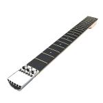 Easy To Install 24 Fret Guitar Neck Headless Bass Neck 22.16 Inches Length