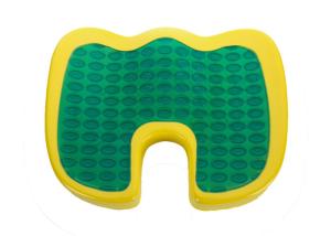 Wholesale Foldable Hemorrhoid Gel Seat Cushion , Soft Car Seat Cushion For Short Driver from china suppliers