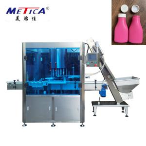 Wholesale 8 Heads Electric Bottle Capping Machine High Speed Rotary Type For Flip Caps from china suppliers