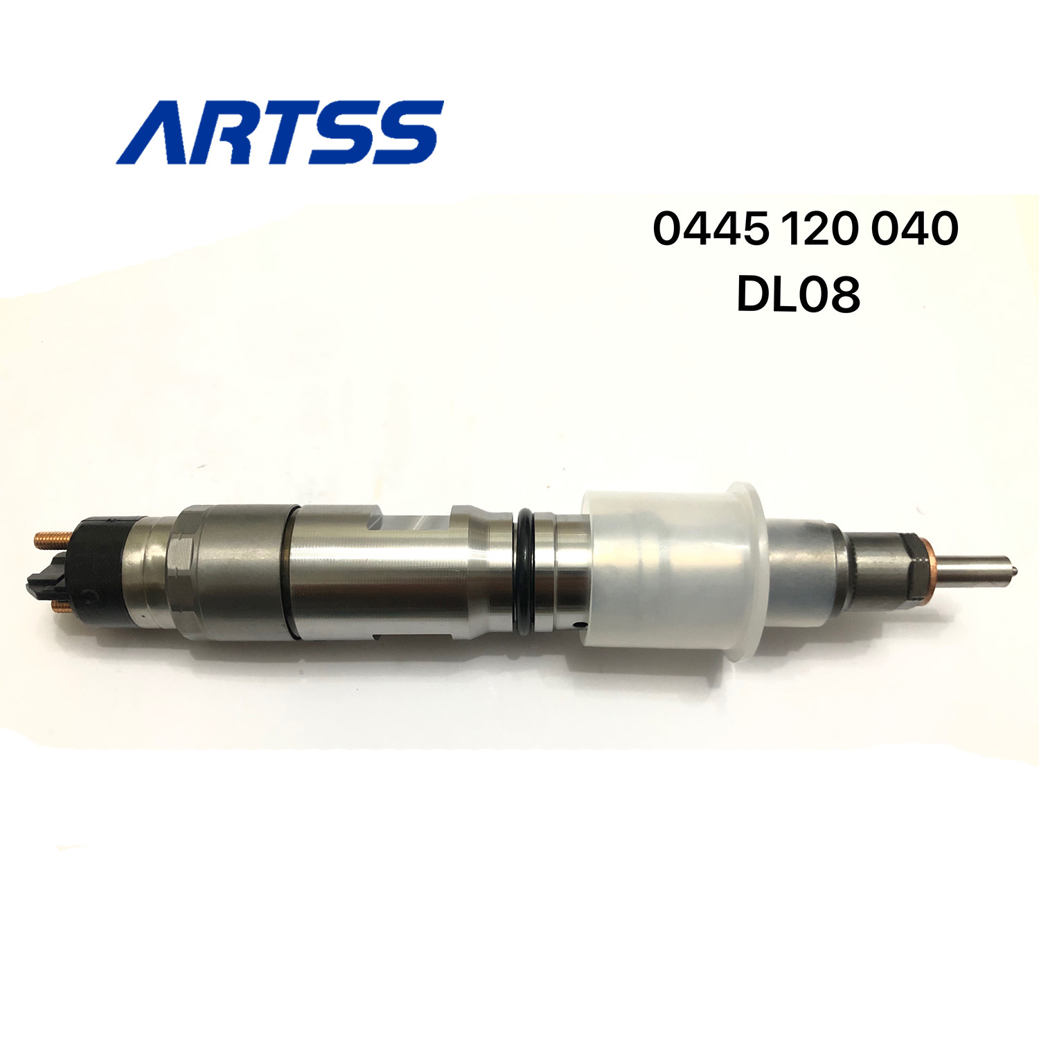 0445120040 DL08 Diesel Engine Injector Common Rail Fuel Injector Nozzle For DAEWOO DOOSAN Spare Parts