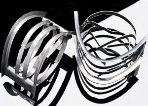 Wholesale Stainless Steel 304 Metal Intalox Tower Packing For Industrial 50*50*0.7mm from china suppliers