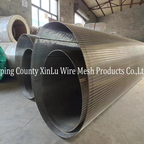 STAINLESS STEEL FISH DIVERSION SCREENS / DRUM SCREEN / JOHNSON SCREEN CYLINDER