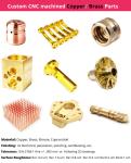 Professional Machining Copper Parts , C10100 C11000 Brass Copper Machined Parts
